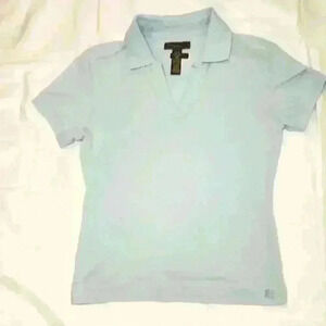 Tommy Bahama Blue Polo Size XS